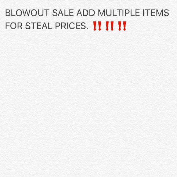 BLOWOUT SALE ‼️‼️‼️ - Picture 1 of 1